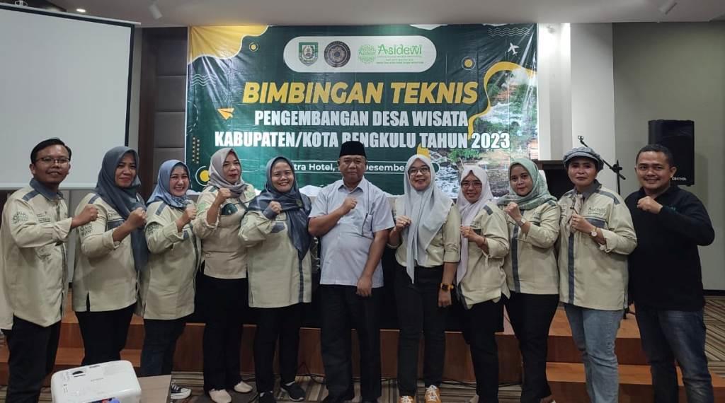 Bimtek Pengembangan Desa Wisata di Provinsi Bengkulu untuk Peningkatan Ekonomi Lokal