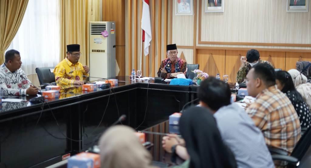 Cegah Korupsi, Pemprov Bengkulu Apresiasi Pemeriksaan Rutin BPK