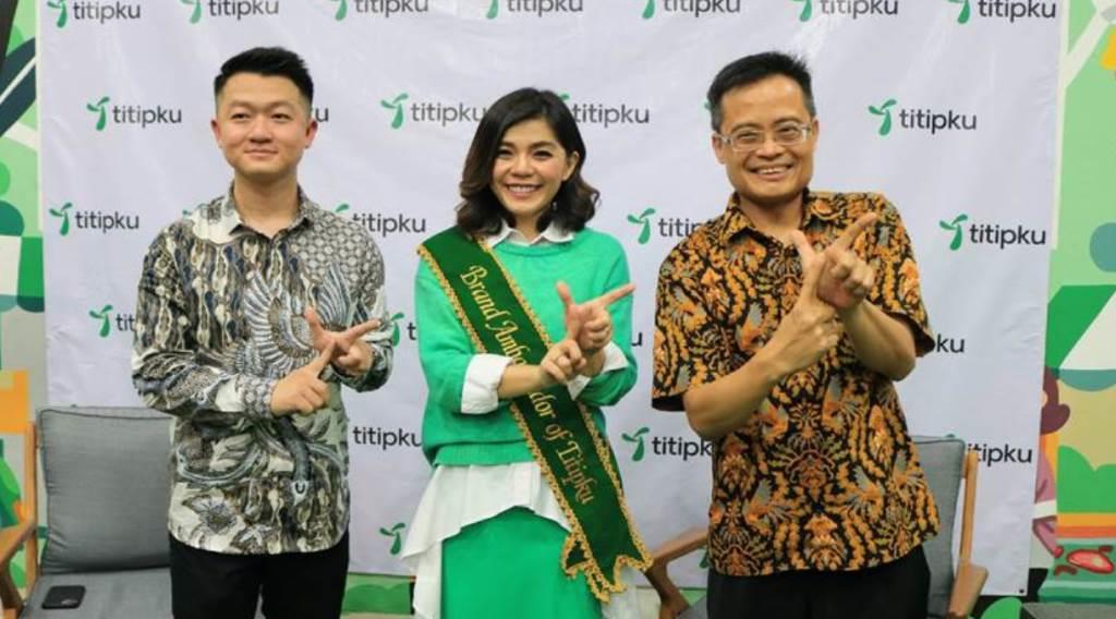 Aplikasi Belanja Titipku Gandeng Merry Riana sebagai Brand Ambassador
