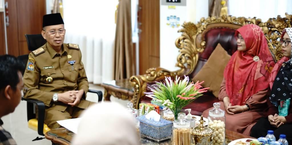 Sekda Isnan Fajri Terima Audiensi Tim Tular Nalar-Japelidi