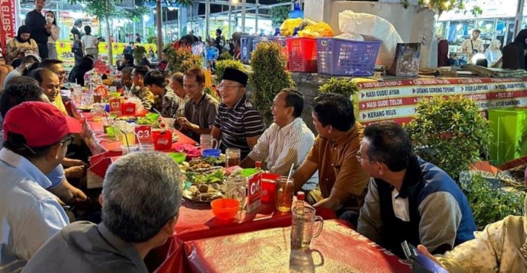 Gubernur Rohidin Silaturahmi dengan Mahasiswa dan Pelajar Bengkulu di Jogja