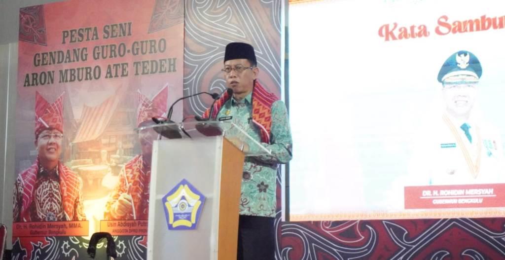 Pemprov Bengkulu Hibahkan Mobil Ambulance ke Etnis Karo