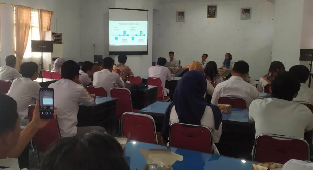 Maksimalkan Komunikasi Pembangunan, Pemprov Bengkulu Evaluasi Pengelolaan Website dan Media Sosial