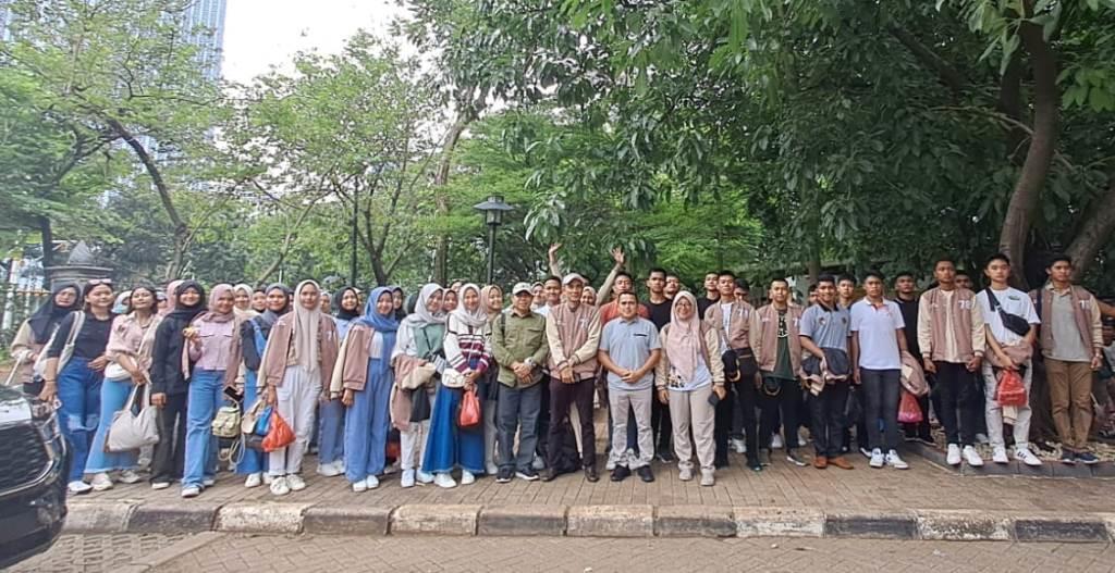 54 Paskibraka Provinsi Bengkulu Terima Reward Tour ke Jakarta