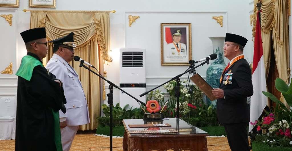 99 ASN Pemprov Bengkulu Dilantik sebagai Pejabat Fungsional