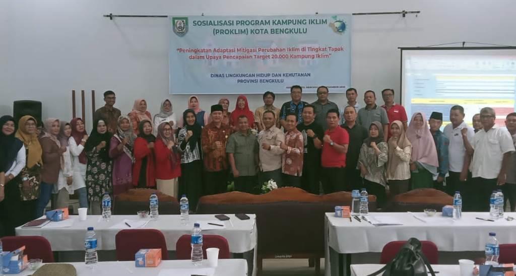 Target 20 Ribu Kampung Iklim Terwujud di Provinsi Bengkulu