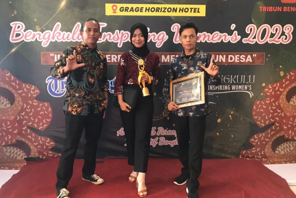 Lewat Literasi, Sintia Anugra Pelajar Asal Seluma Sabet Gelar Perempuan Inspiratif