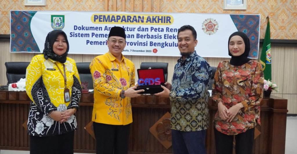 Mudahkan Pelayanan Publik, Pemprov Bengkulu Maksimalkan Pelaksanaan SPBE