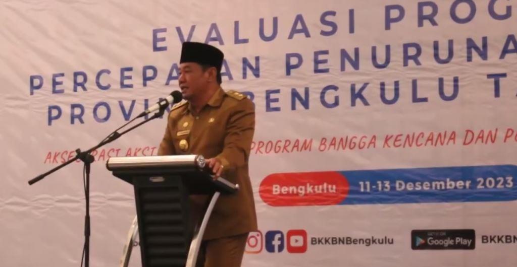 Percepat Penanganan Stunting, Wagub Rosjonsyah Evaluasi Kinerja TPPS