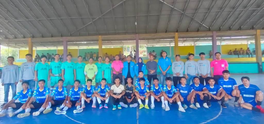 Sambut HUT Lebong Ke-20, Karang Taruna Desa Blau Gelar Turnamen Futsal