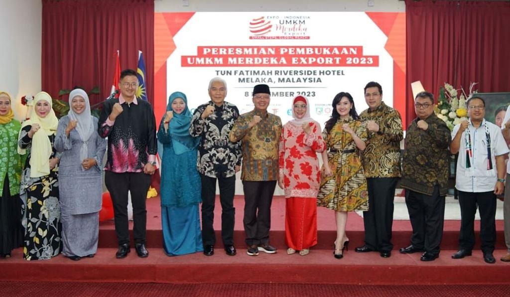 Gubernur Rohidin Hadiri UMKM Merdeka Export 2023 di Malaysia