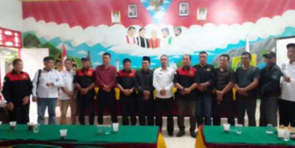 Aliansi LSM Bengkulu Utara Gelar Rapat Bersama Bahas Program Jangka Panjang