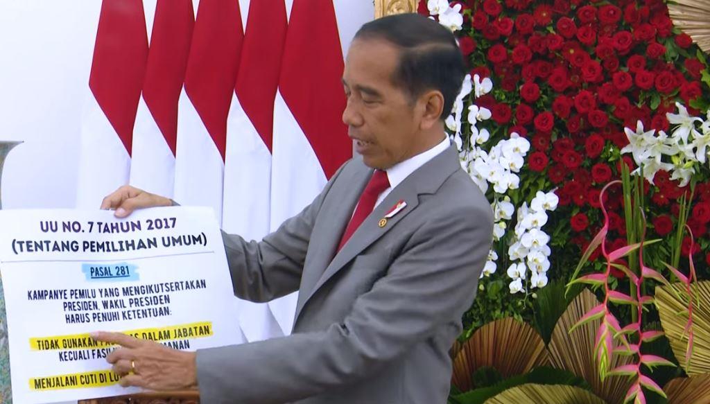 Pakar Hukum: Presiden Tidak Boleh Kampanye Kecuali Sedang Cuti