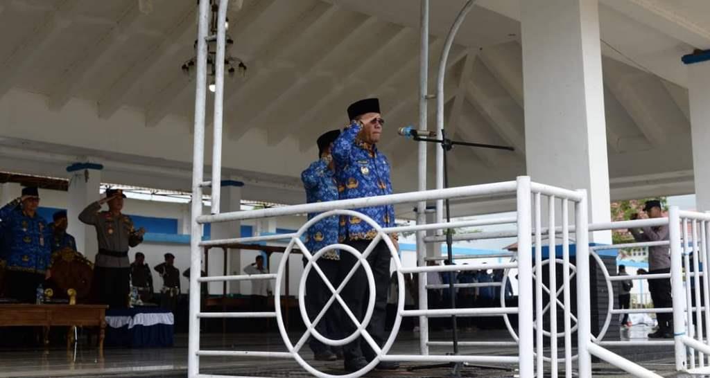 Apel Perdana Tahun 2024, Bupati Kopli Pesankan Ini Kepada Seluruh ASN