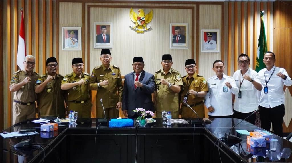 Pemprov Bengkulu Dukung Wacana Pembentukan Curup Jadi Daerah Otonomi Baru