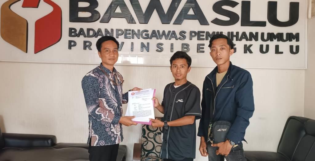 Pj Wali Kota Bengkulu Dilapor ke Bawaslu