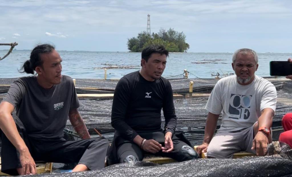 Sumber Kesejahteraan Nelayan, DKP Provinsi Bengkulu Dukung Pengembangan Budidaya Lobster