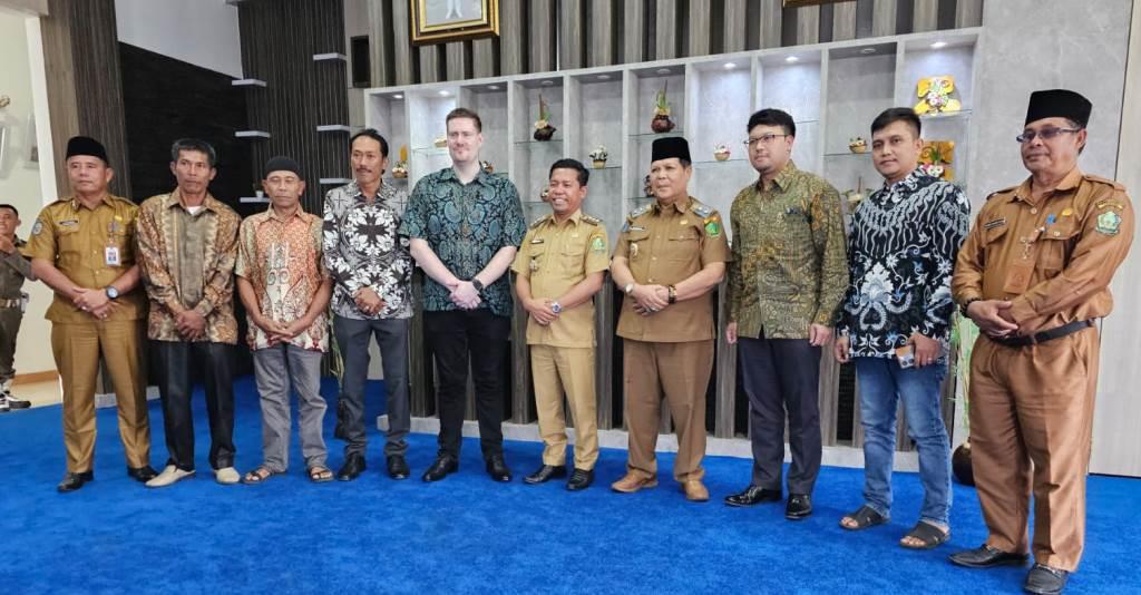 Pengusaha Asal Denmark Siap Promosikan Potensi Lebong ke Pasar Eropa