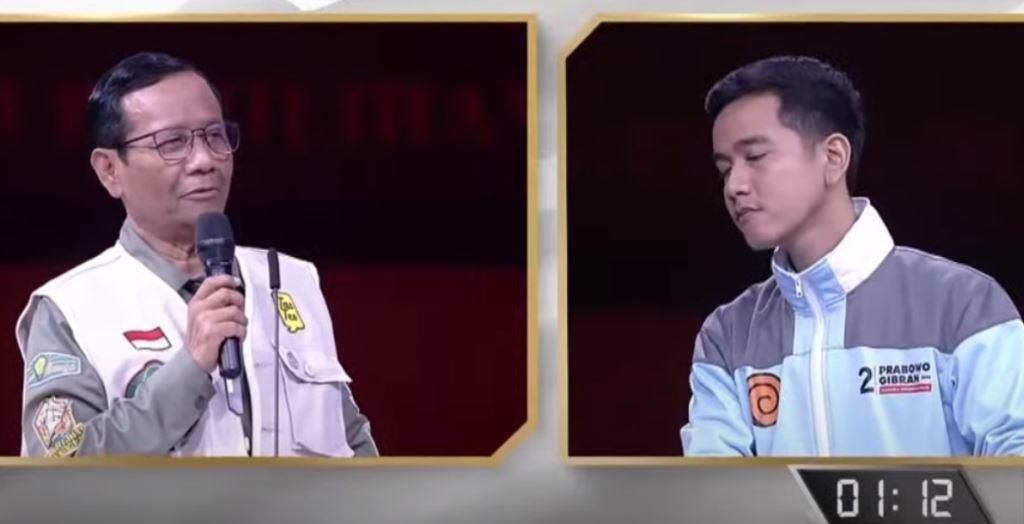 Mahfud Semprot Gibran: Pertanyaan Receh, Ngarang dan Ngawur