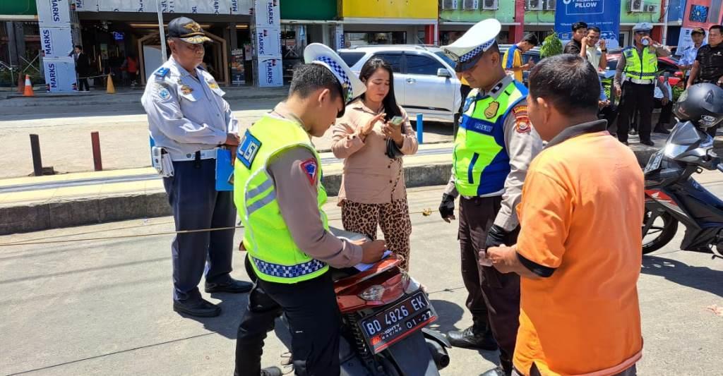 Parkir Sembarangan di Kota Bengkulu, Siap-siap Kena Tilang