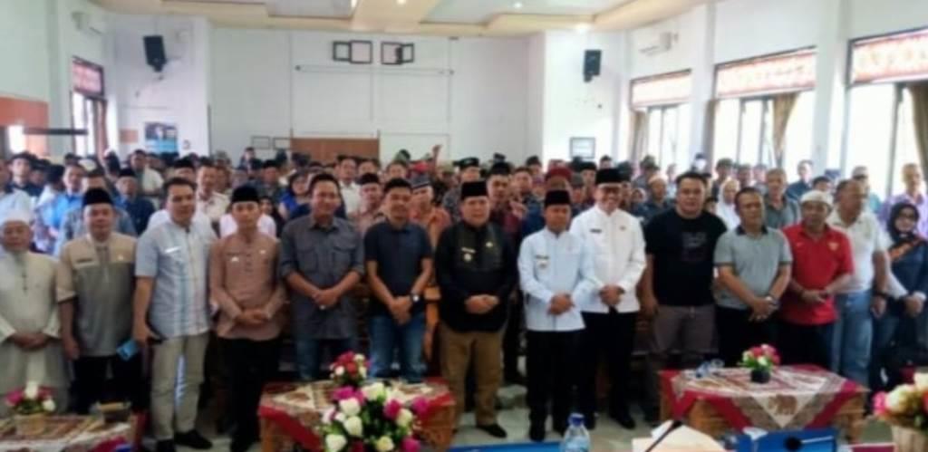 Pemda Lebong Gelar Rakor Bersama Camat dan Lurah