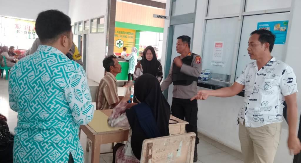 Ngamuk dan Bawa Parang, ODGJ di Lebong Diamankan Polisi