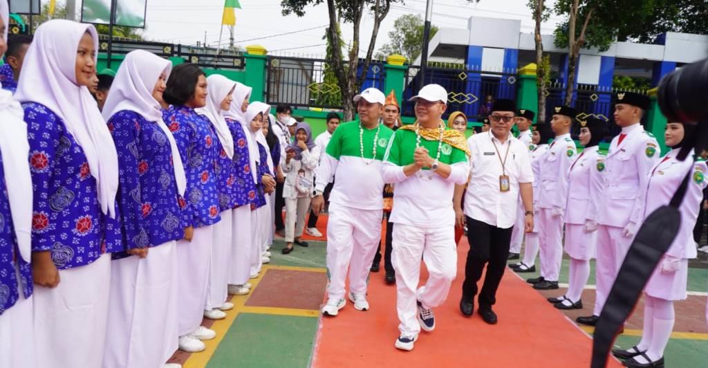 Cendana Fair ke-XXII SMAN 5 Kota Bengkulu Resmi Dibuka