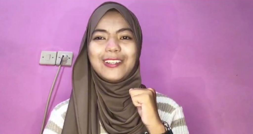 Perempuan Inspiratif Sintia Anugerah Ajak Pemilih Pemula Gunakan Hak Suara
