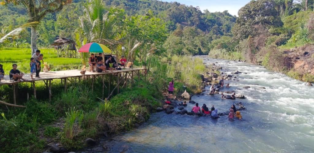 Pokdarwis Desa Arang Sapat Garap Wisata Air Hulu Sungai Kungkai