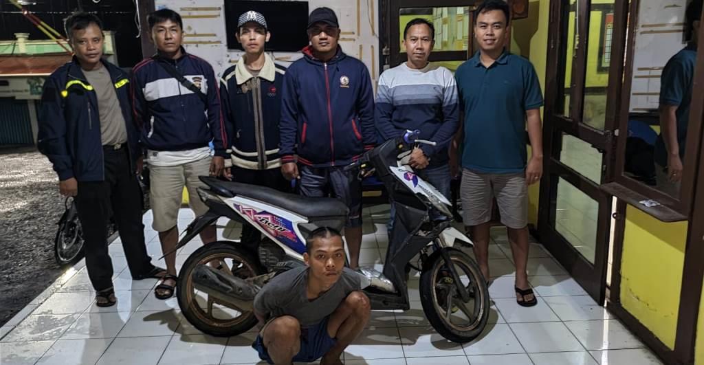 Polisi Tangkap Terduga Pelaku Curanmor di Lebong Utara
