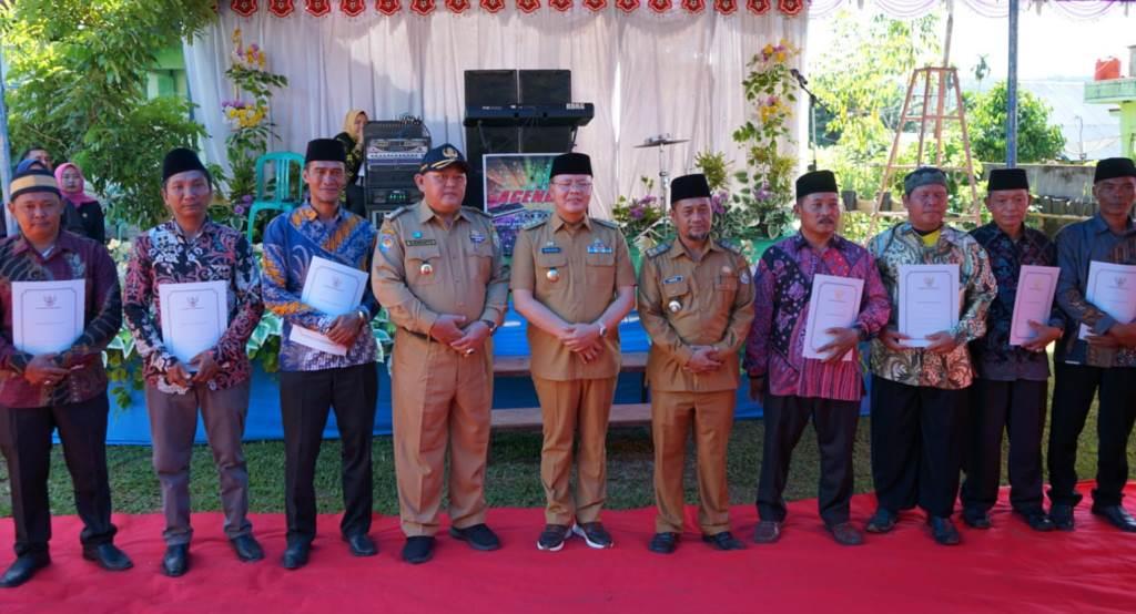 Telah Disetujui Kemendagri, 9 Desa di Kaur Segera Dimekarkan