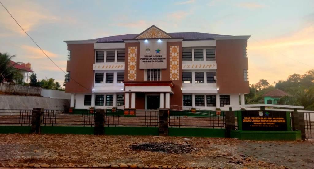 Ngutang Pembuatan Sertipikat, Gedung Baru Perpusda Seluma akan Diresmikan Maret 2024