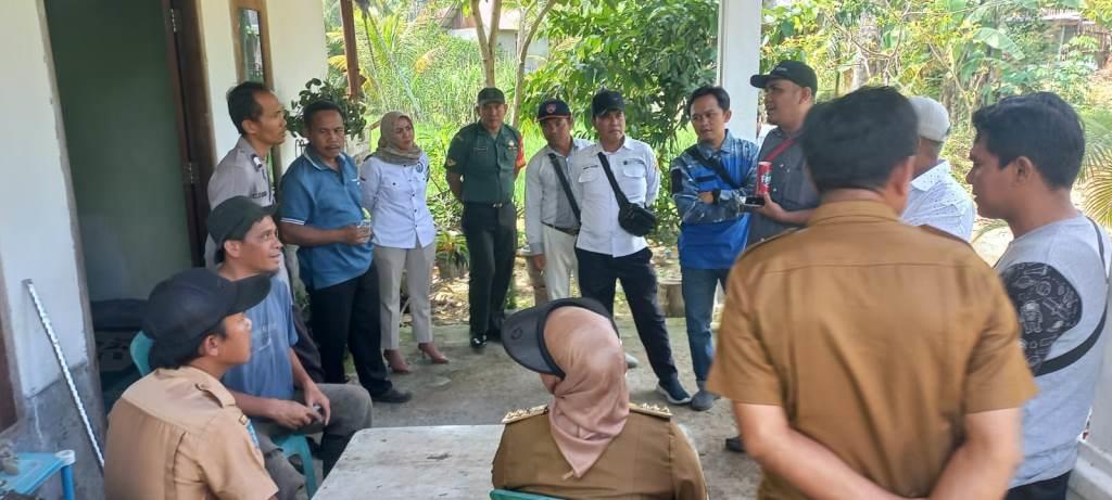 Kambing Program Ketahanan Pangan Desa Kampung Muara Aman Dijual Oknum Pengelola