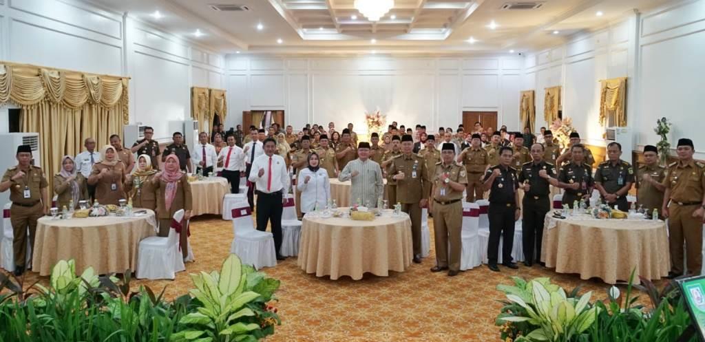 Pemprov Bengkulu Teken MoU dengan Kejaksaan