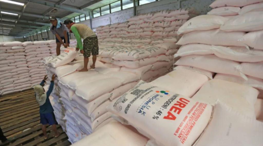 32,917 Ton Pupuk Subsidi Siap Didistribusikan ke Bengkulu Awal Januari