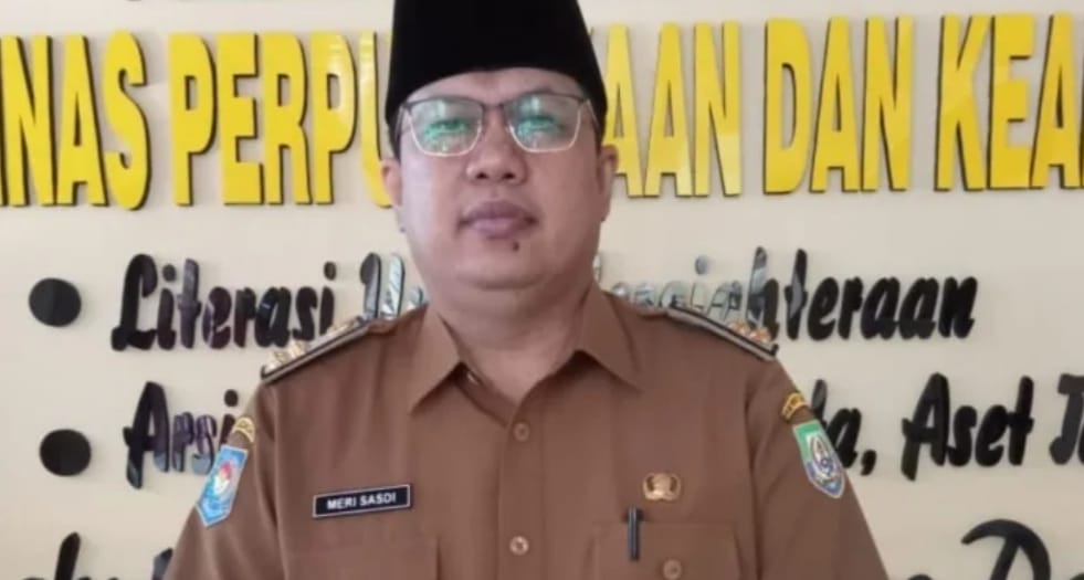Kepala DPK Provinsi Bengkulu Ajak Masyarakat Biasakan Membaca Sejak Dini