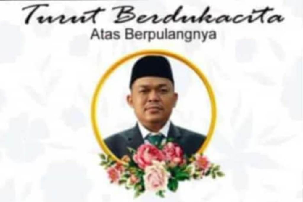 Ketua DPD Nasdem Ucapkan Bela Sungkawa Atas Kepergian Waka II DPRD Lebong