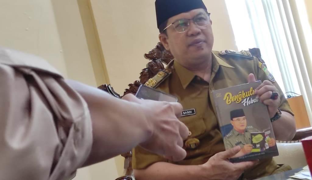 DPK Provinsi Bengkulu Tambah Daftar Buku “Bengkulu Hebat” di Ipusnas