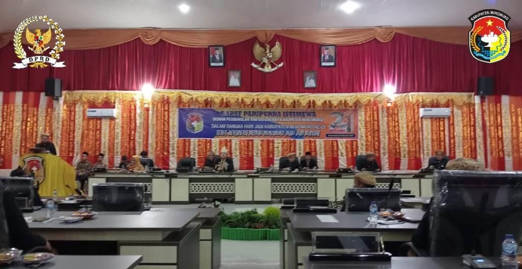 DPRD Ajak Masyarakat Isi HUT Mukomuko Ke-21 dengan Semangat Membangun