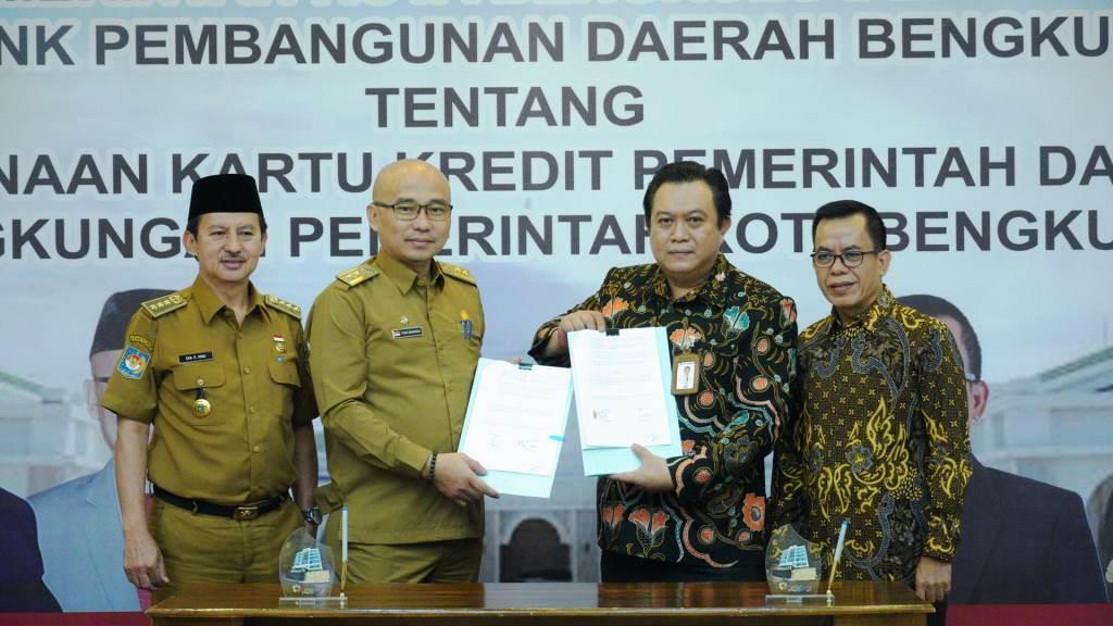 Wujudkan Transparansi Pengelolaan Keuangan Daerah, Pemkot dan BPD Jalin Kerjasama