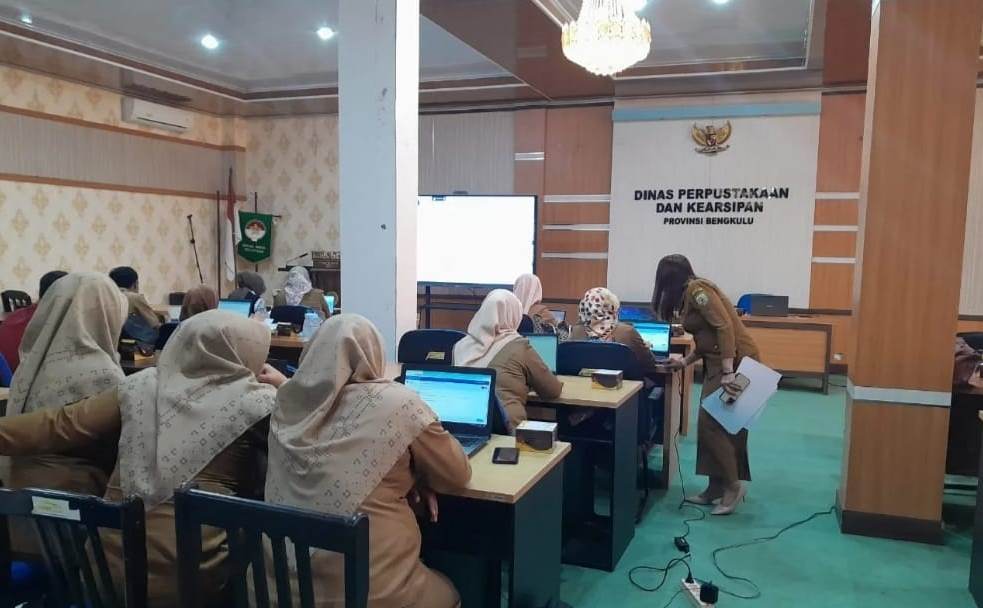Efisiensi Pengelolaan Arsip, DPK Gelar Bimtek Aplikasi Srikandi Versi 3