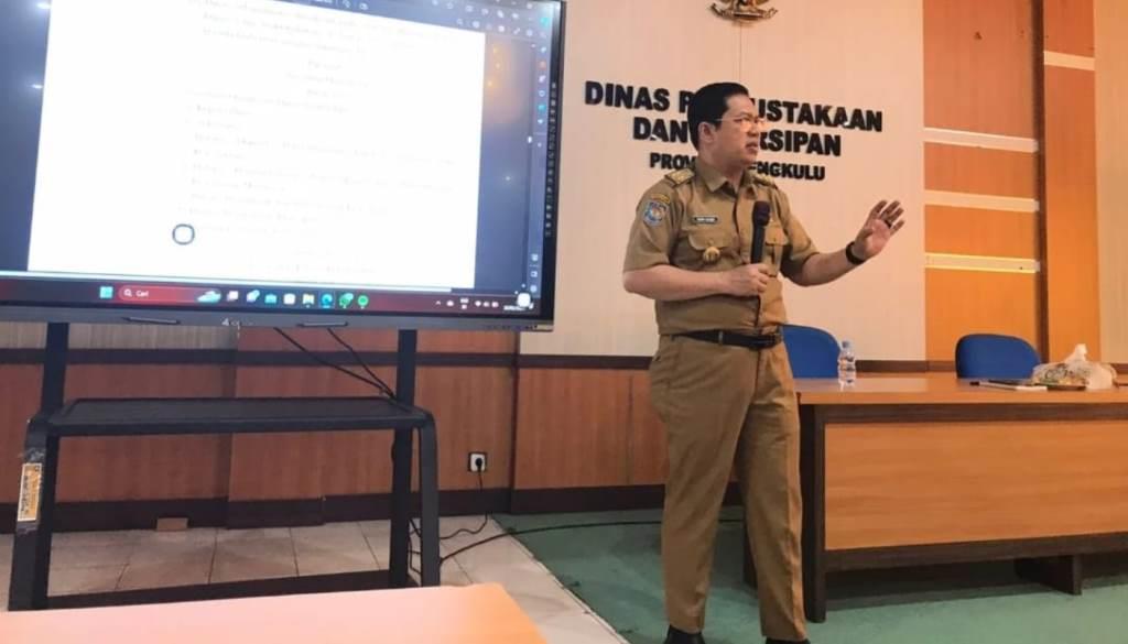 Meri Sasdi Minta Jajarannya Optimalkan Aplikasi Srikandi