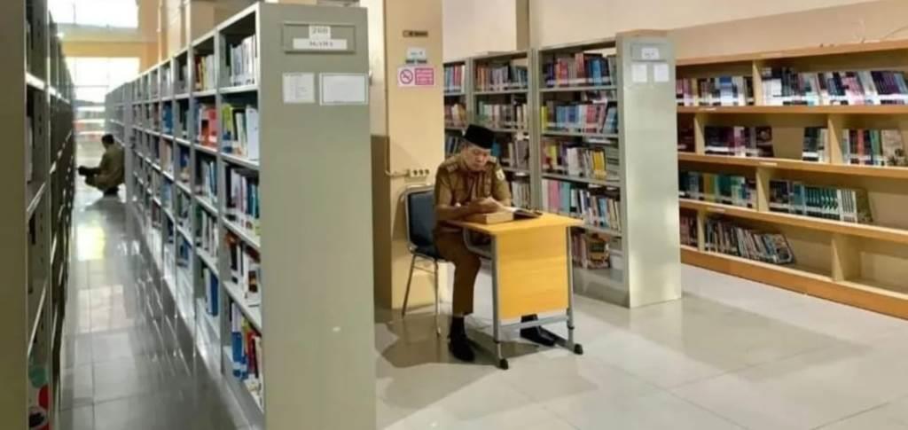 Syarat Jadi Anggota Perpusda Gratis, Cukup Bawa Kartu Identitas Diri