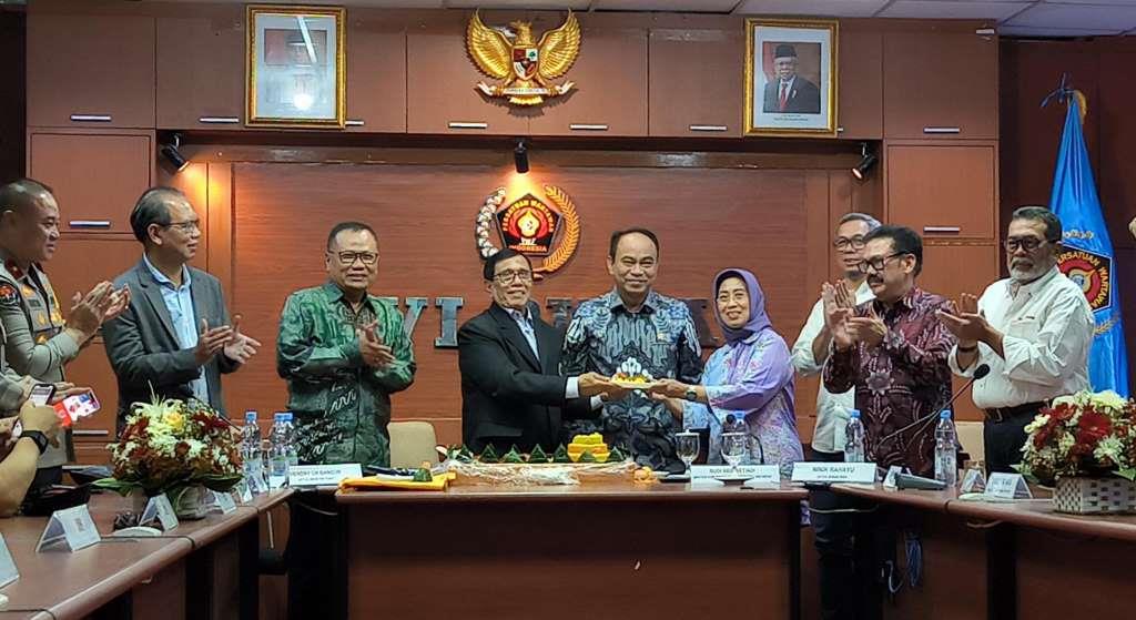 Menkominfo Hadiri HUT PWI Ke-78, Budi Arie: PWI Miliki Misi Suci Sejak Lahir