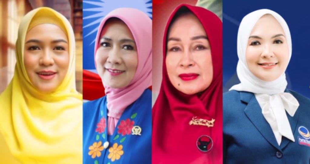 Hitung Sementara KPU: “All Women” Bakal Jadi Wakil Bengkulu di Senayan