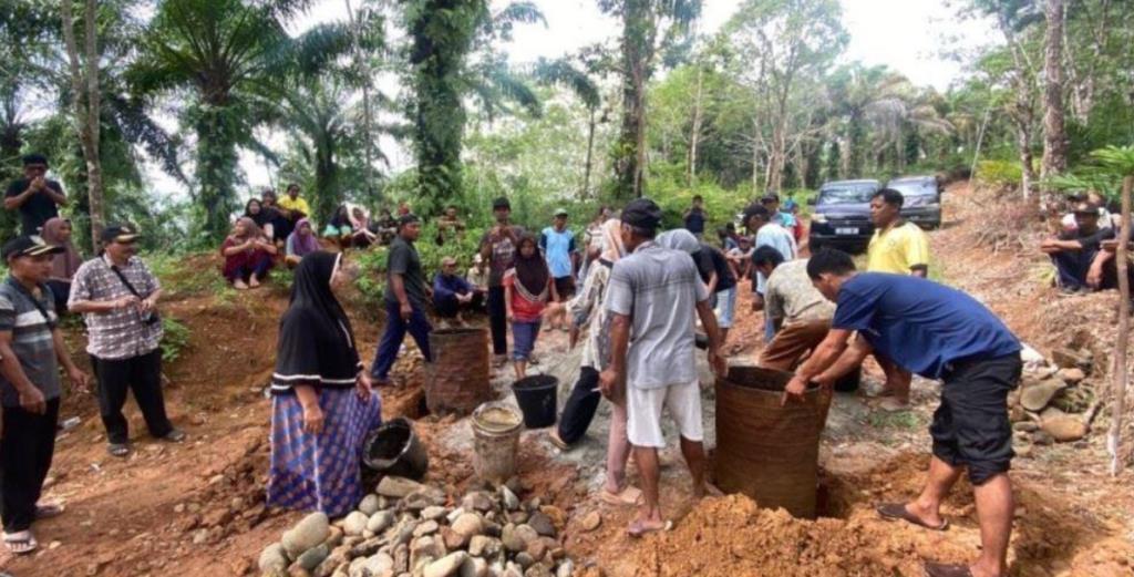 Kompak Tolak Galian C, Warga Desa Talang Alai Akan Melapor Dugaan Pemalsuan Tanda Tangan