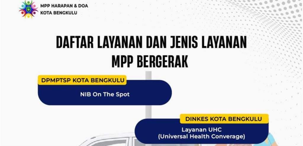 MPP Bergerak Berikan Kemudahan Pelayanan Dekati Masyarakat