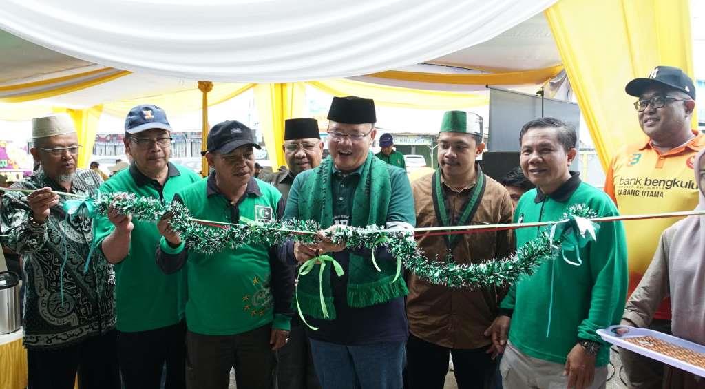 Gubernur Rohidin Resmikan Graha Insan Cita HMI