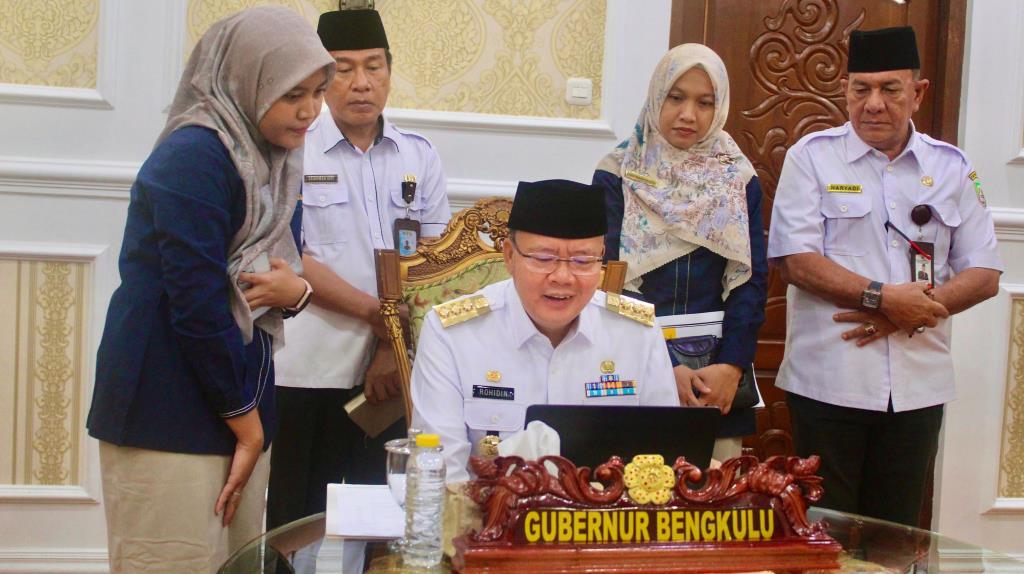 Gubernur Rohidin Minta ASN Lapor Pajak Tepat Waktu