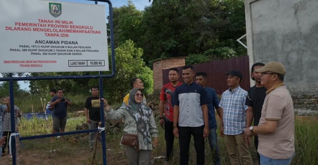 Off -Take dan Reservoir SPAM Kobema Akan Dibangun di Pekan Sabtu